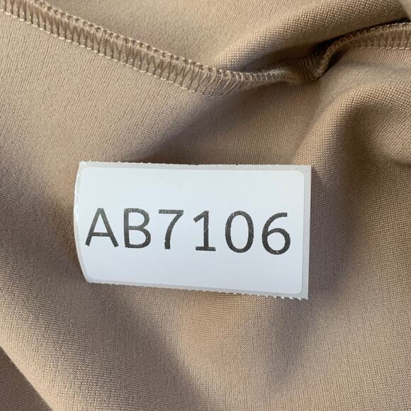 Eileen Fisher Flex Tencel Ponte Notch Collar Jacket XS Bramble Tan - Picture 12 of 12